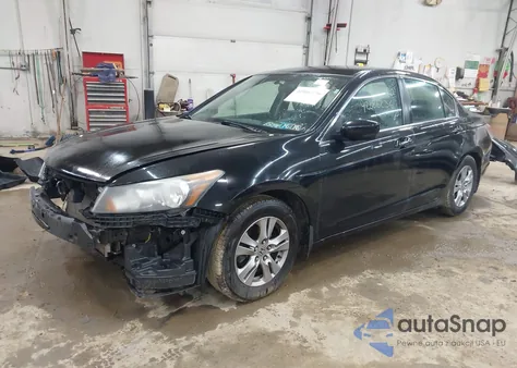 2012 Honda Accord 2.4 Se z USA, uszkodzony, nr VIN 1HGCP2F65CA124779